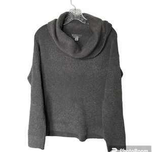 Barefoot Dreams Ecochic Cowl Neck Sweater Womens S Comfy‎ Cozy Fall Resortwear